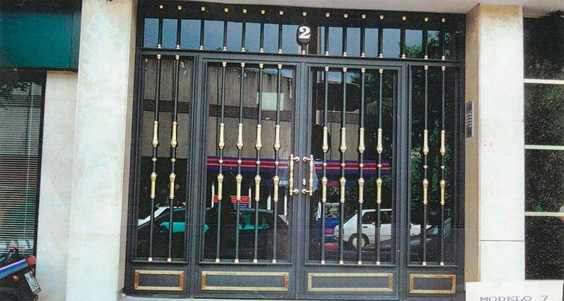 ﻿Reparacion cerradura de portal en Madrid